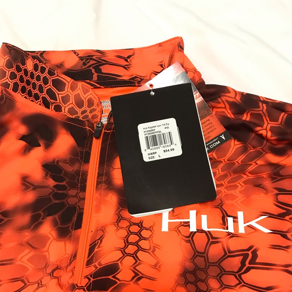 HUK PERFORMANCE FISHING SHIRT